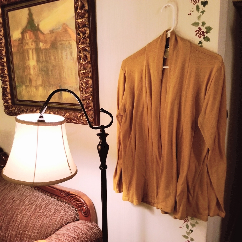 🎄4 for $20! Fig & Blu | Mustard Jacket
